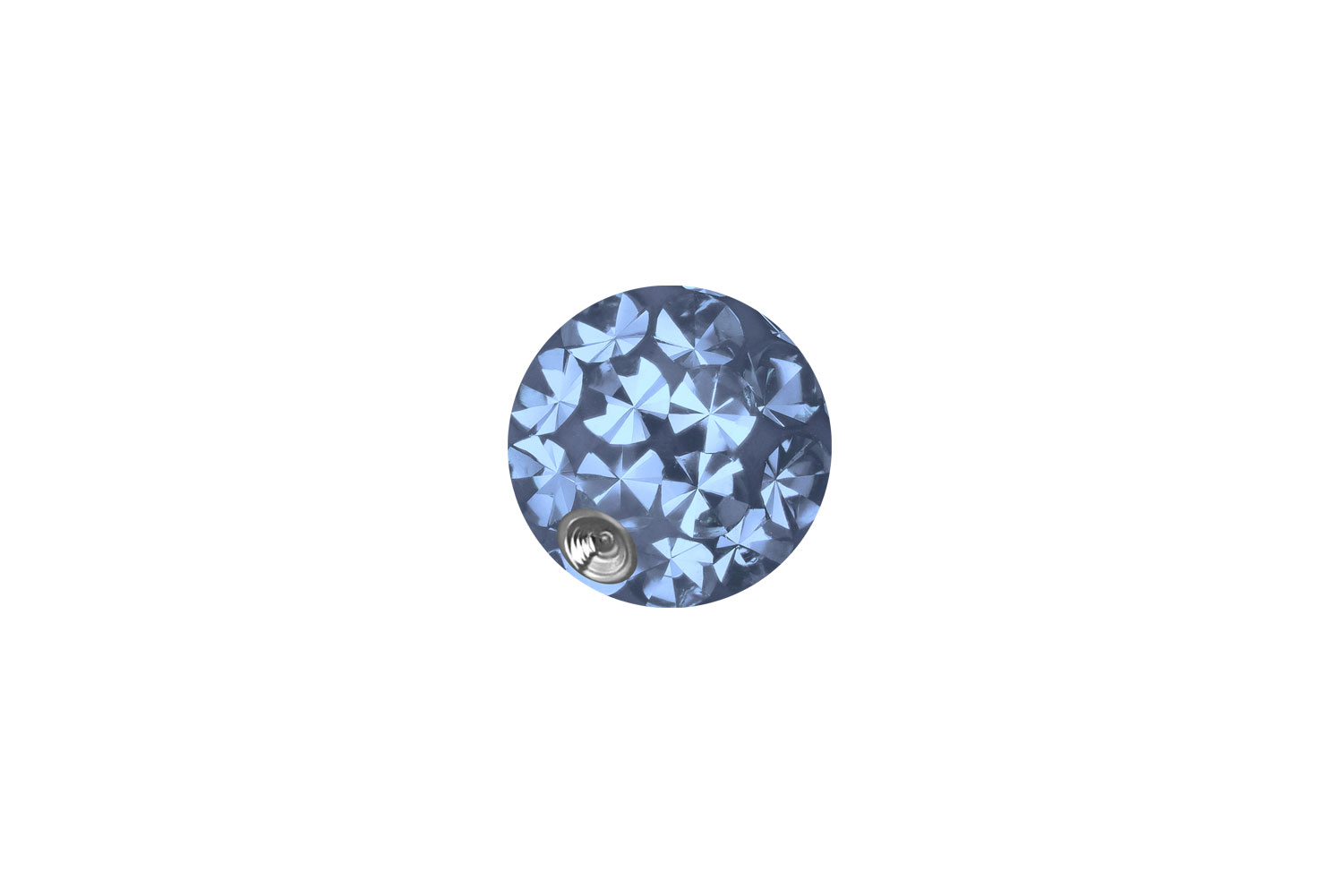 Chirurgenstahl Klemmkugel EPOXY von Piercingline
